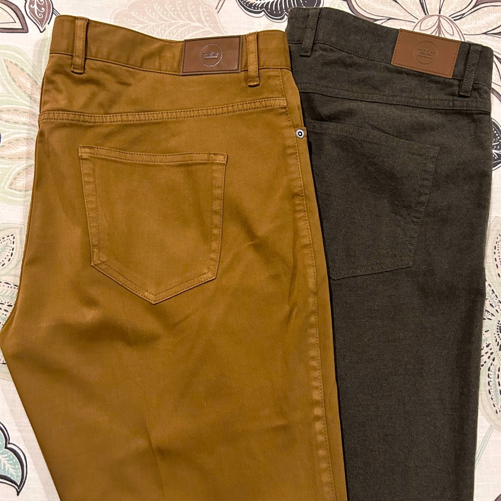 Men’s Peter Millar casual work pants. 36x30